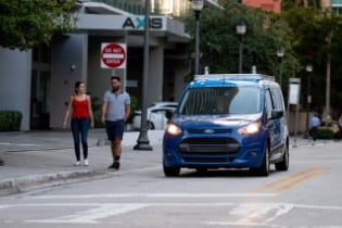 Ford and Postmates